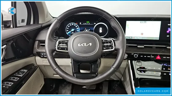 KIA CARNIVAL GASOLINE 9-SEATER NOBLESSE