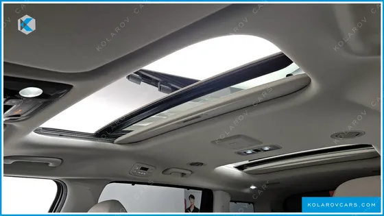 KIA CARNIVAL GASOLINE 9-SEATER NOBLESSE
