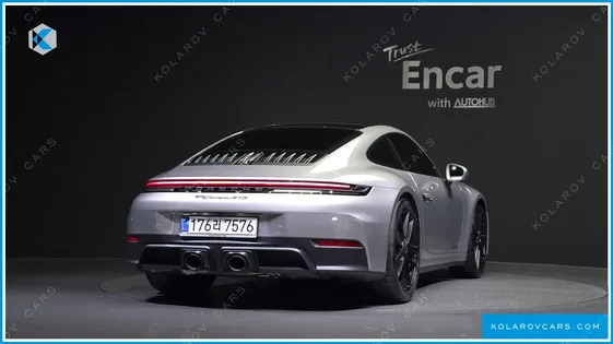 PORSCHE 911 CARRERA GTS