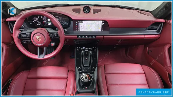 PORSCHE 911 CARRERA GTS