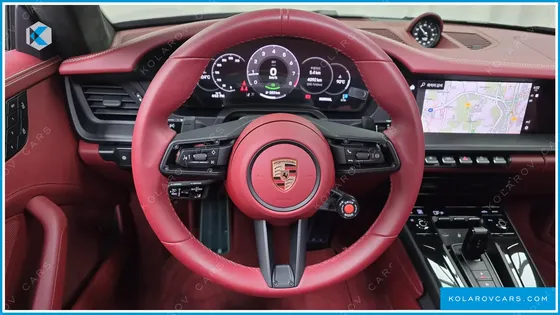 PORSCHE 911 CARRERA GTS