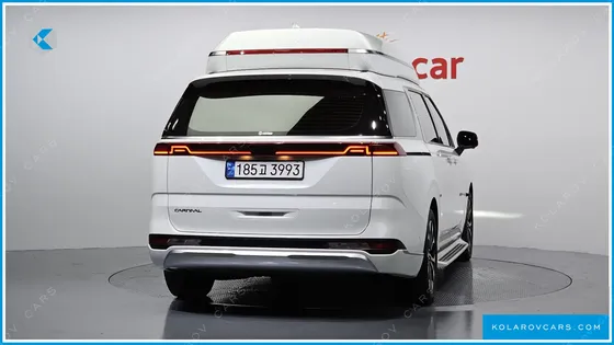 KIA CARNIVAL GASOLINE 7-SEATER HI-LIMOUSINE