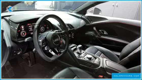 AUDI R8 5.2 V10 PERFORMANCE COUPE