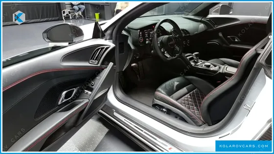 AUDI R8 5.2 V10 PERFORMANCE COUPE