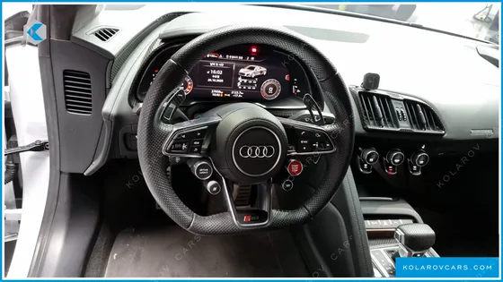 AUDI R8 5.2 V10 PERFORMANCE COUPE