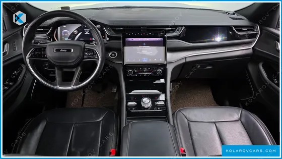 JEEP CHEROKEE L 3.6 OVERLAND