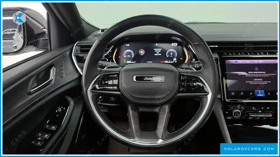 JEEP CHEROKEE L 3.6 OVERLAND