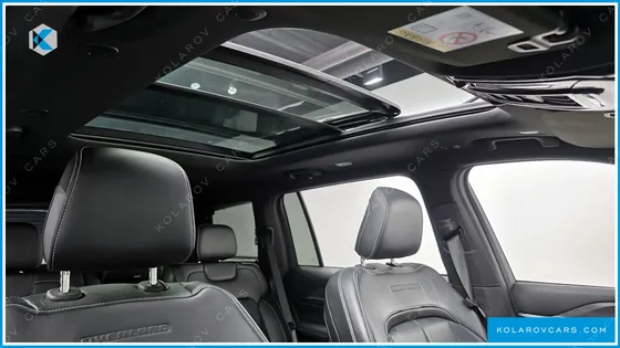 JEEP CHEROKEE L 3.6 OVERLAND