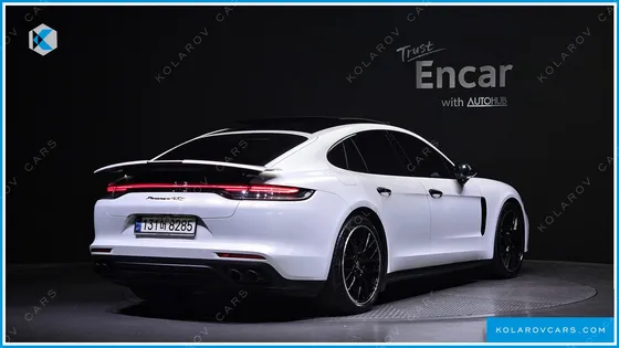 PORSCHE PANAMERA 4.0 GTS