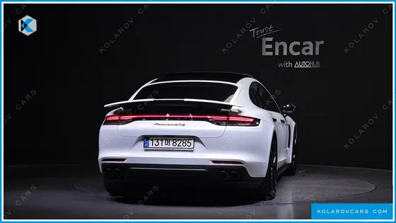 PORSCHE PANAMERA 4.0 GTS