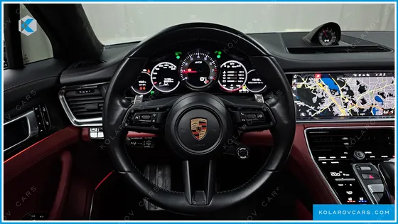 PORSCHE PANAMERA 4.0 GTS