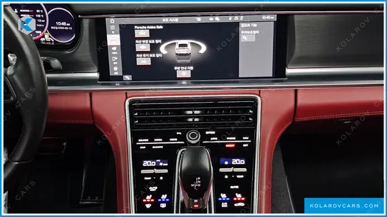 PORSCHE PANAMERA 4.0 GTS