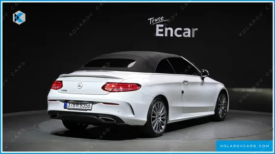 MERCEDES C-CLASS C200 CABRIOLET