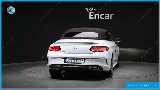 MERCEDES C-CLASS C200 CABRIOLET