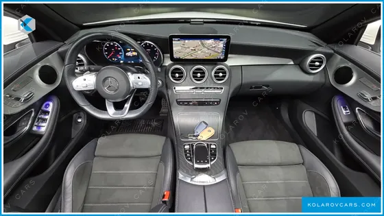 MERCEDES C-CLASS C200 CABRIOLET