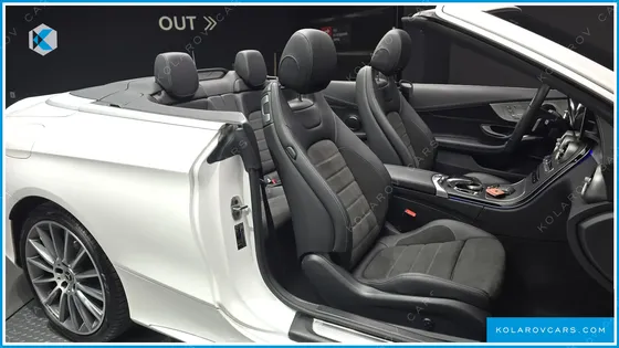 MERCEDES C-CLASS C200 CABRIOLET
