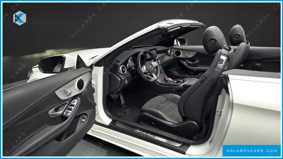 MERCEDES C-CLASS C200 CABRIOLET