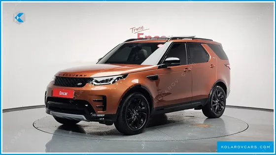 LAND ROVER DISCOVERY 3.0 SD6 LANDMARK EDITION