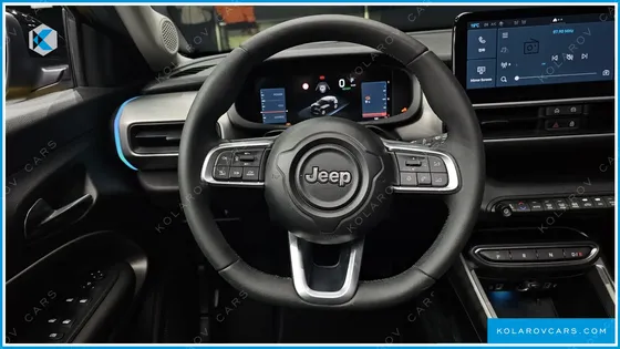 JEEP AVENGER ALTITUDE