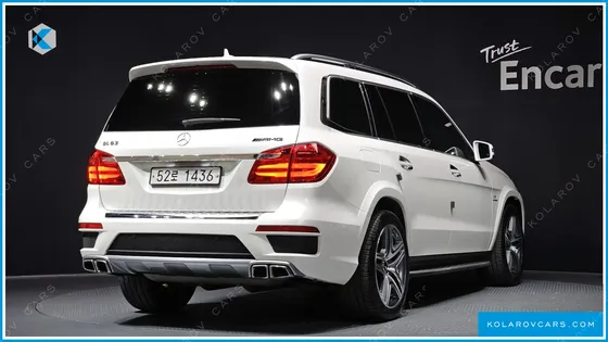 MERCEDES GL-CLASS GL63 AMG 4MATIC