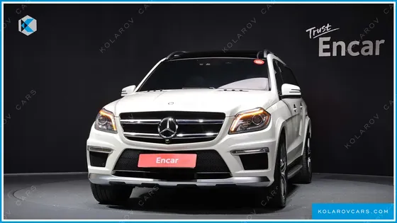 MERCEDES GL-CLASS GL63 AMG 4MATIC