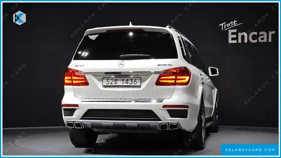 MERCEDES GL-CLASS GL63 AMG 4MATIC