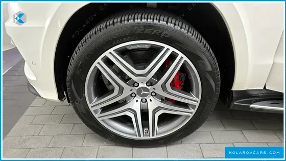 MERCEDES GL-CLASS GL63 AMG 4MATIC