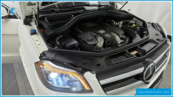 MERCEDES GL-CLASS GL63 AMG 4MATIC