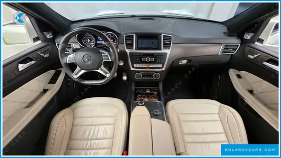 MERCEDES GL-CLASS GL63 AMG 4MATIC