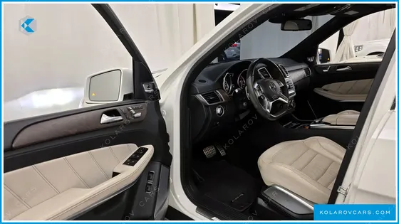 MERCEDES GL-CLASS GL63 AMG 4MATIC