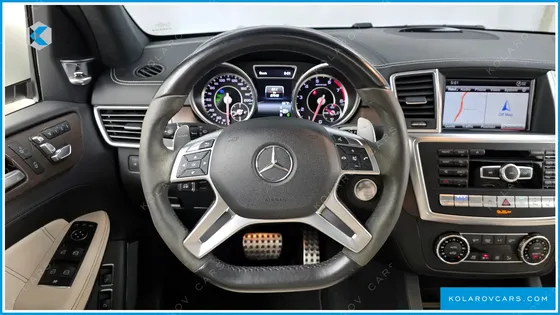 MERCEDES GL-CLASS GL63 AMG 4MATIC