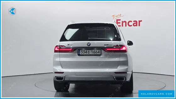 BMW X7 XDRIVE 40I DESIGN PURE EXCELLENCE 6-SEATER