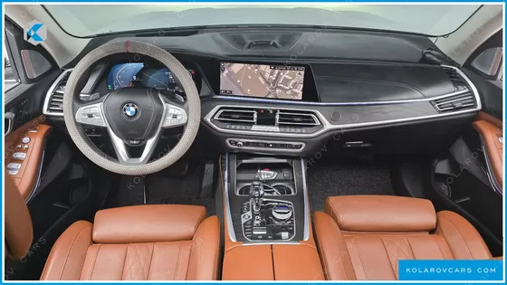 BMW X7 XDRIVE 40I DESIGN PURE EXCELLENCE 6-SEATER