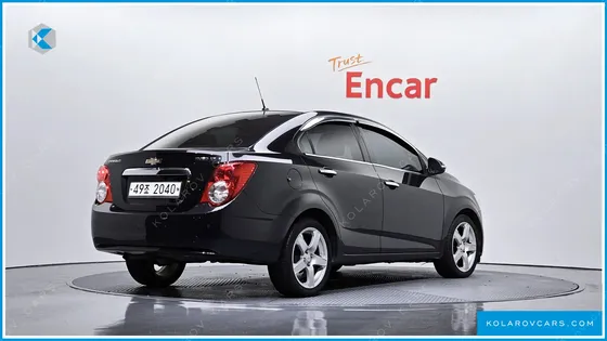 CHEVROLET (GM DAEWOO) AVEO LT LUXURY