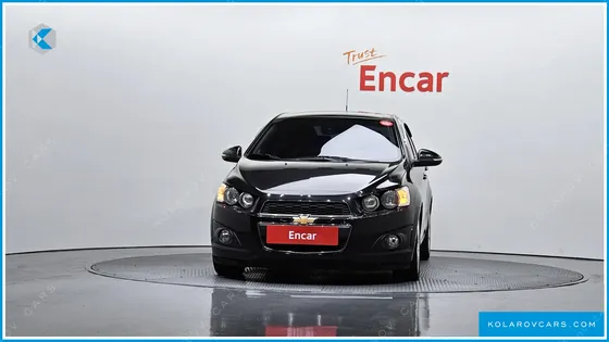 CHEVROLET (GM DAEWOO) AVEO LT LUXURY
