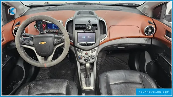 CHEVROLET (GM DAEWOO) AVEO LT LUXURY