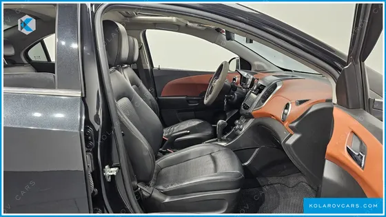 CHEVROLET (GM DAEWOO) AVEO LT LUXURY