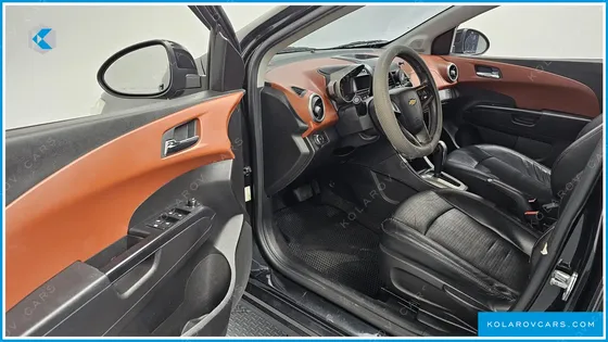 CHEVROLET (GM DAEWOO) AVEO LT LUXURY