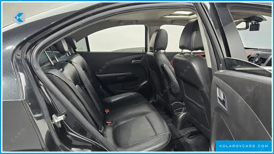 CHEVROLET (GM DAEWOO) AVEO LT LUXURY