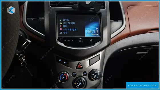 CHEVROLET (GM DAEWOO) AVEO LT LUXURY