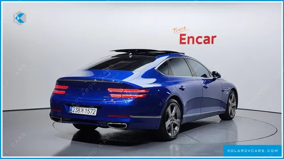GENESIS G80 GASOLINE 3.5 TURBO AWD