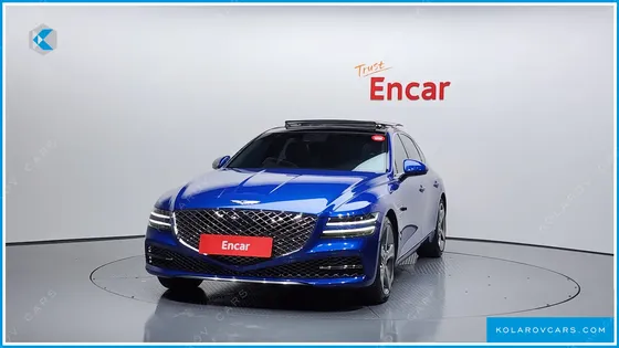 GENESIS G80 GASOLINE 3.5 TURBO AWD