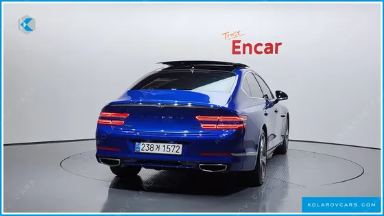 GENESIS G80 GASOLINE 3.5 TURBO AWD