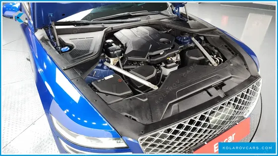 GENESIS G80 GASOLINE 3.5 TURBO AWD