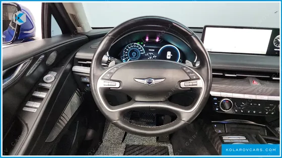 GENESIS G80 GASOLINE 3.5 TURBO AWD