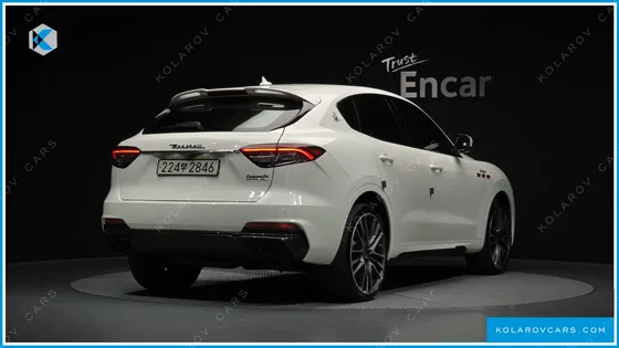 MASERATI LEVANTE 3.8 TROFEO