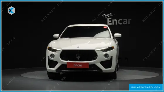MASERATI LEVANTE 3.8 TROFEO