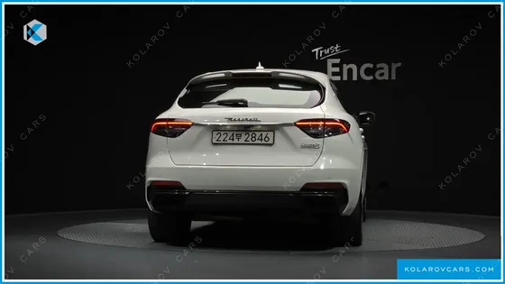 MASERATI LEVANTE 3.8 TROFEO