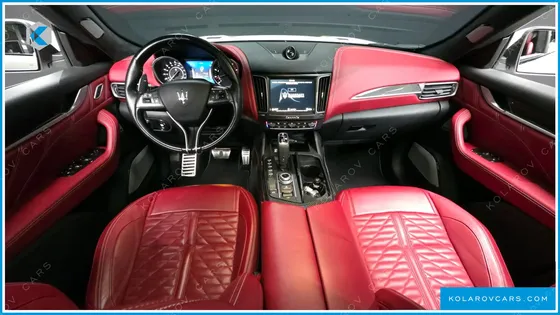 MASERATI LEVANTE 3.8 TROFEO