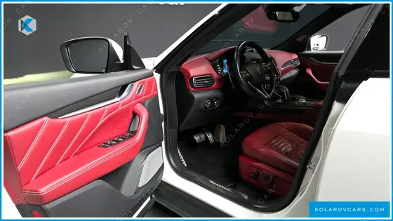 MASERATI LEVANTE 3.8 TROFEO